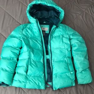 Champion Girls Puffer Winter Coat Medium 7/8